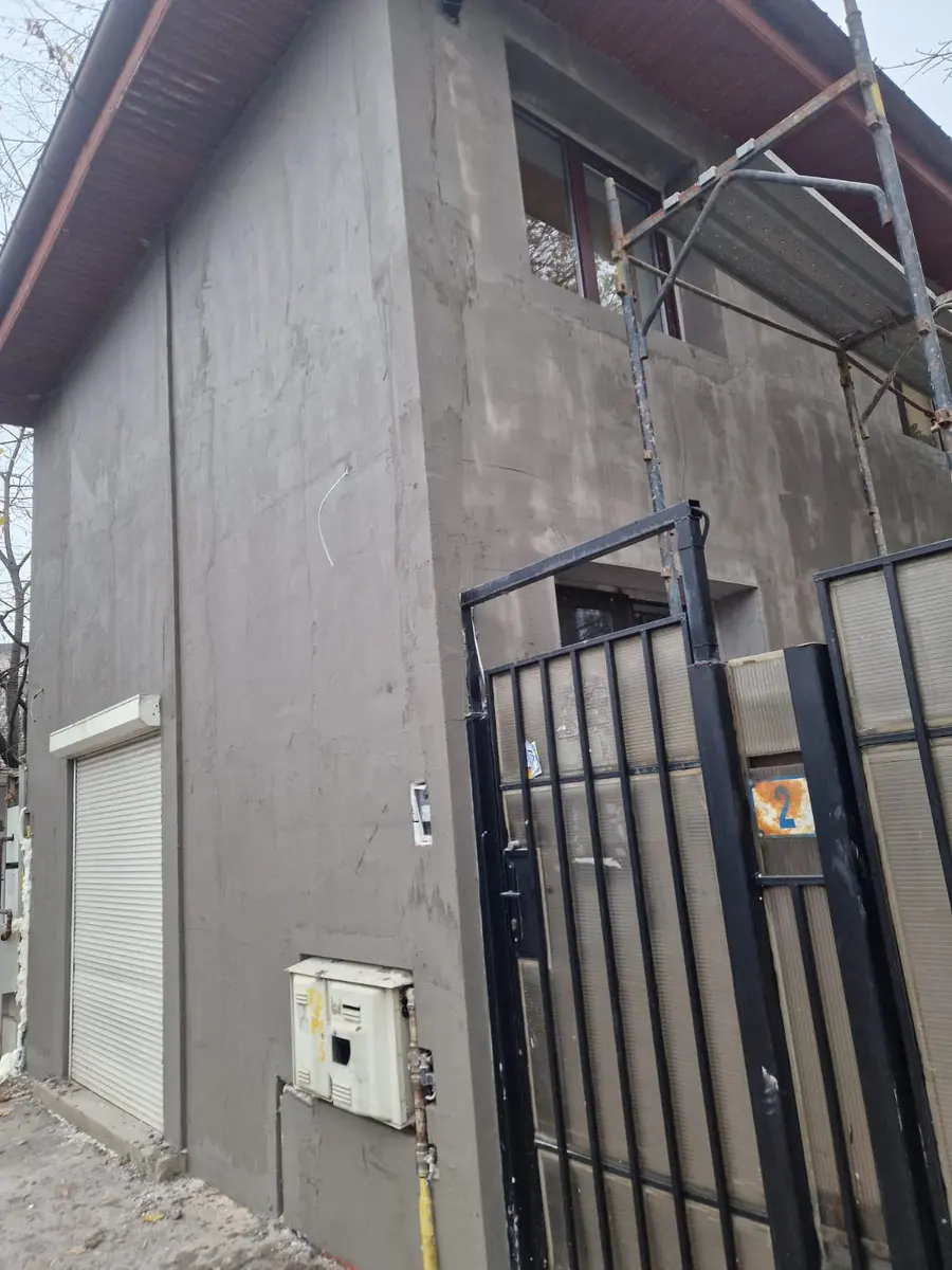 Fațadă cu termosistem — lucrare BSK Metaconstruct (proiect 16, București și Ilfov)
