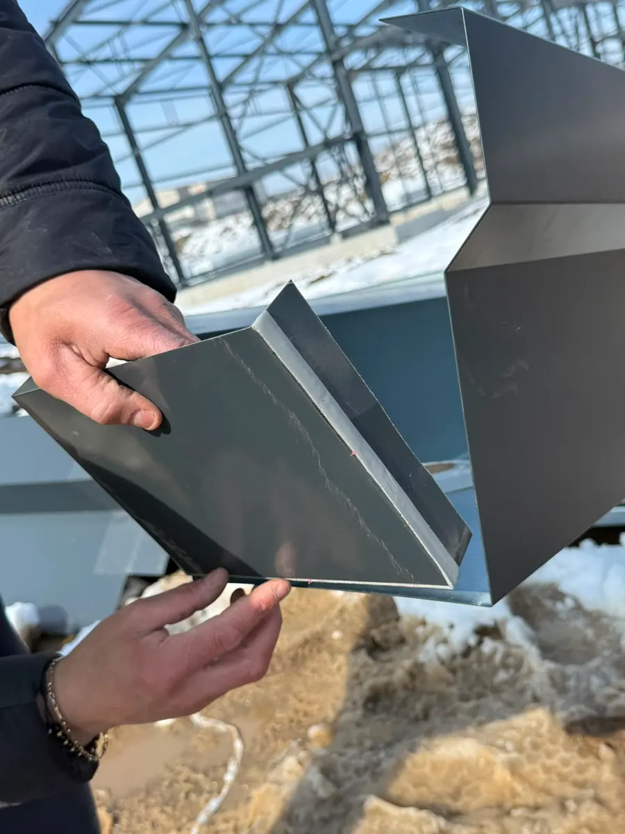 Structură metalică — lucrare BSK Metaconstruct (proiect 6, București și Ilfov)