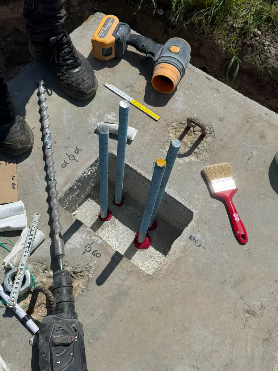 Structură metalică — lucrare BSK Metaconstruct (proiect 9, București și Ilfov)