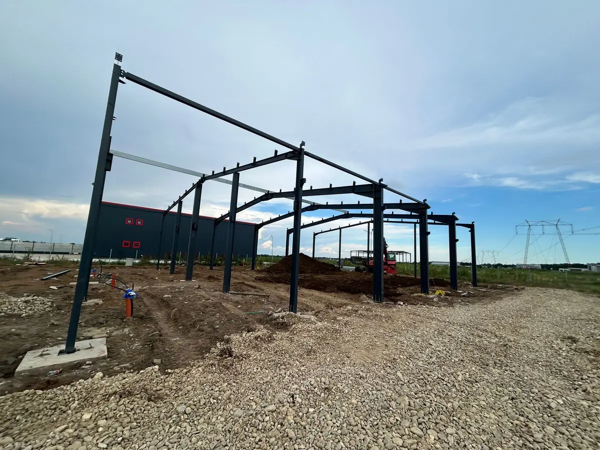 Structură metalică — lucrare BSK Metaconstruct (proiect 11, București și Ilfov)