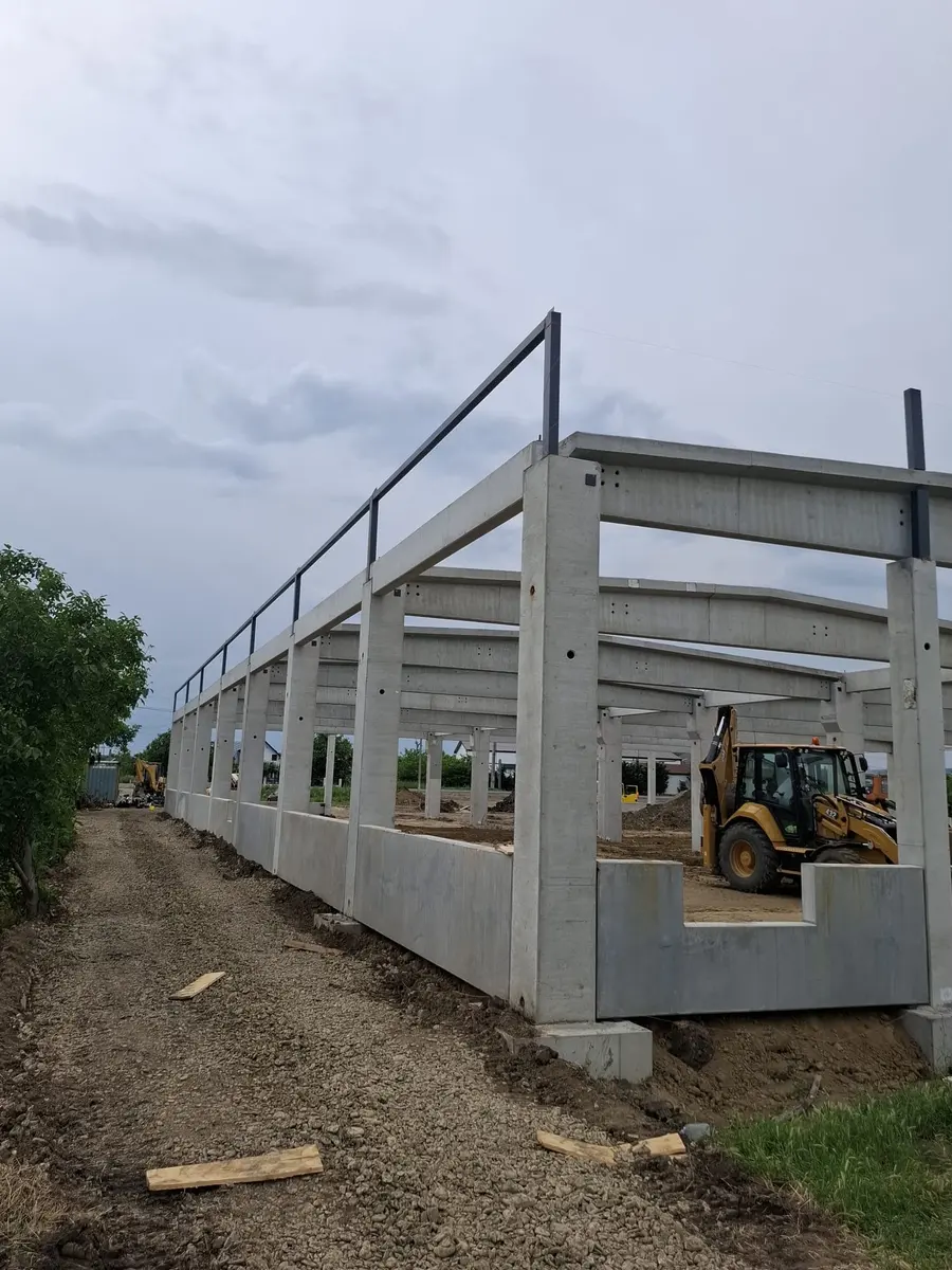 Structură metalică — lucrare BSK Metaconstruct (proiect 21, București și Ilfov)