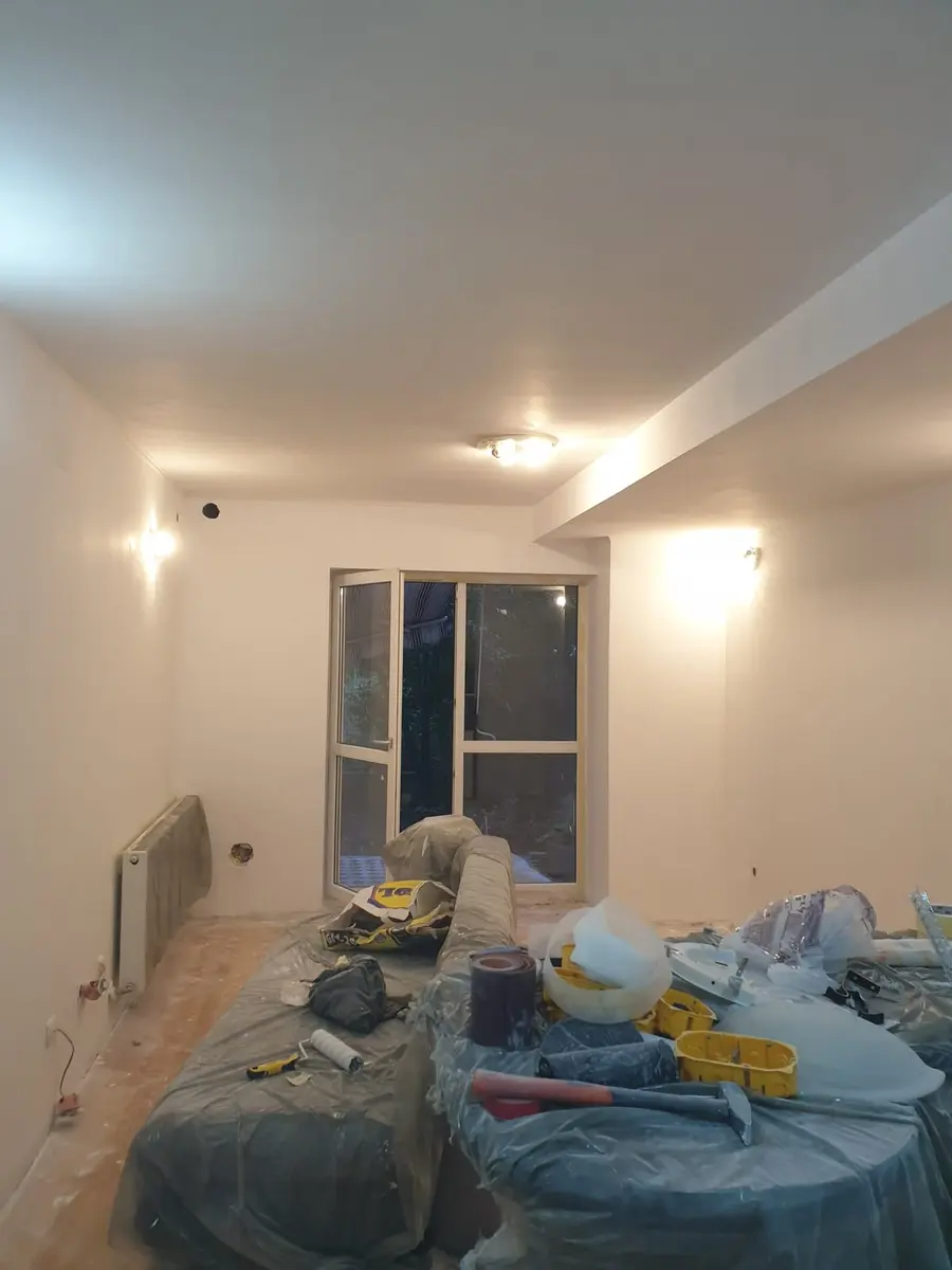 Lucrare de tencuieli și zugrăveli — lucrare BSK Metaconstruct (proiect 7, București și Ilfov)