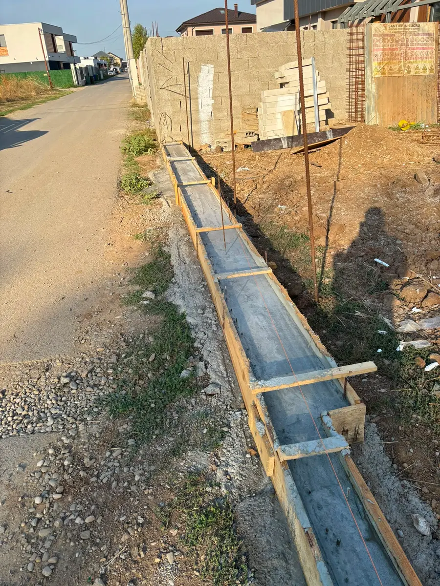 Lucrare de zidărie — lucrare BSK Metaconstruct (proiect 8, București și Ilfov)